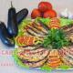Баклажаны запеченные в духовке с сыром и помидорами