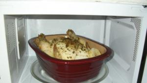 Вкусная и сочная курица в микроволновке: рецепт приготовления