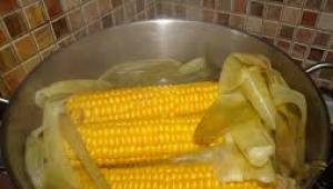 Кукуруза замороженная в зернах рецепты приготовления