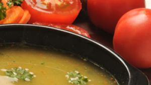 Рецепты овощного супа для похудения Как приготовить бульон для похудения