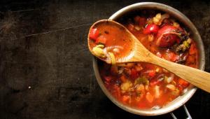 Рецепт супа с томатной пастой