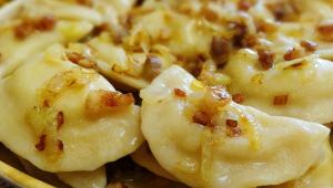 Вареники с картошкой — пошаговые рецепты в домашних условиях Рецепты вареников с разными начинками