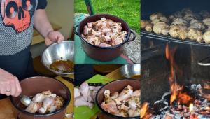 Шашлык из курицы: выбор мяса, рецепт маринада и способы приготовления